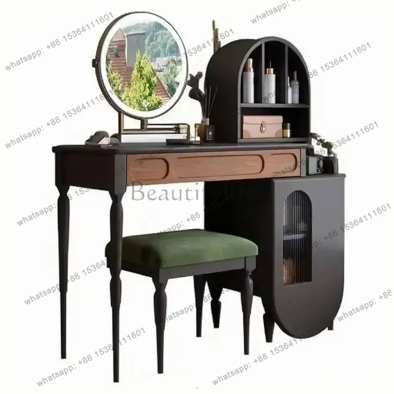Organisateur LJY, Coiffeuse No - Beauty Makeup Vanity Set avis et prix