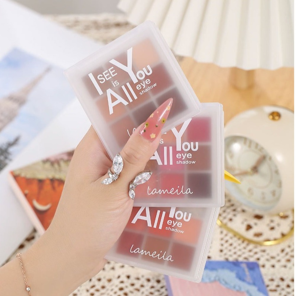 Palette de fards à paupières 9 - Beauty Makeup Women avis et prix