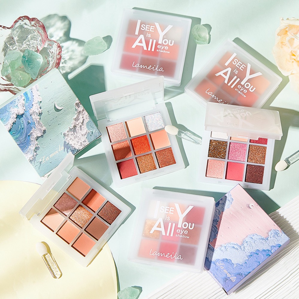 Palette de fards à paupières 9 - Beauty Makeup Women avis et prix