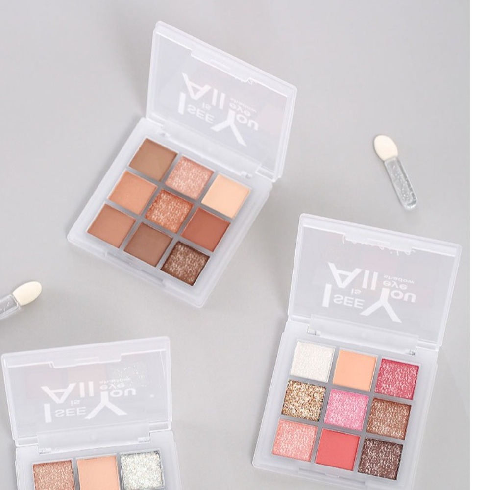 Palette de fards à paupières 9 - Beauty Makeup Women avis et prix