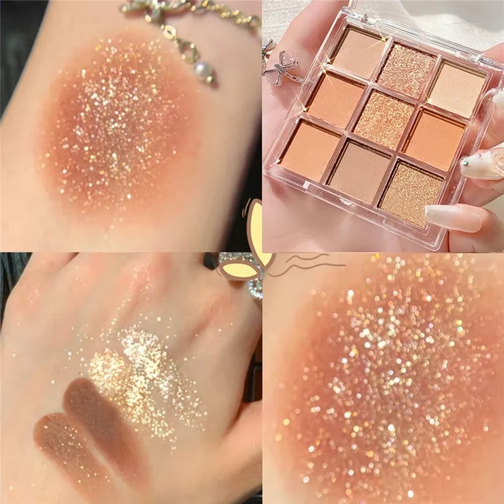 Palette de fards à paupières 9 - Beauty Makeup Women avis et prix